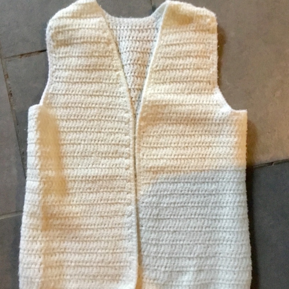 Groovy Vintage Vest